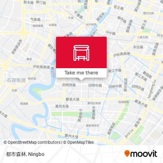都市森林 map