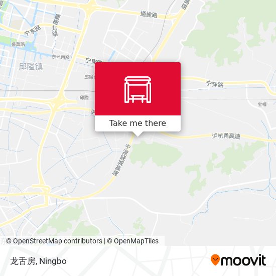龙舌房 map
