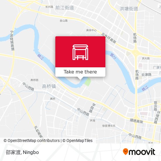 邵家渡 map