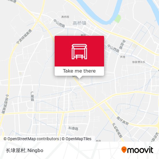 长埭屋村 map