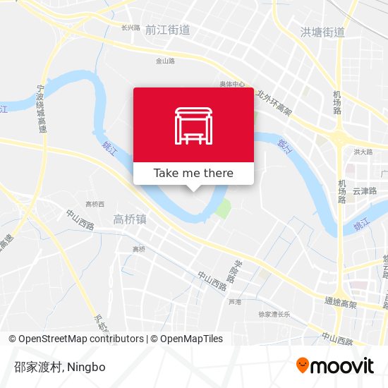 邵家渡村 map