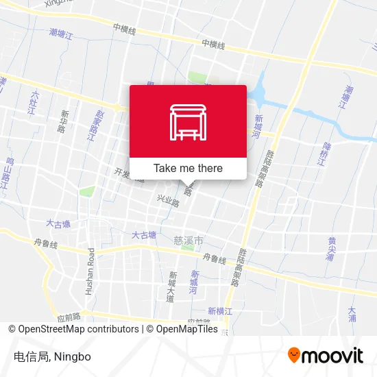 电信局 map
