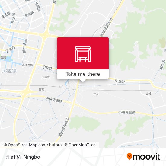 汇纤桥 map