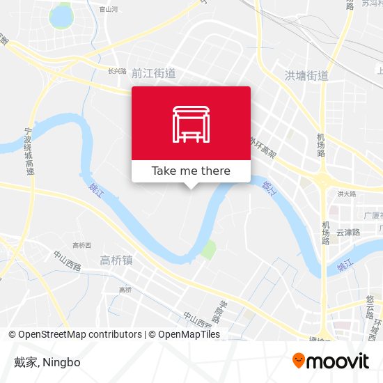 戴家 map