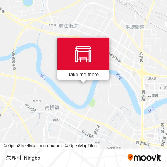 朱界村 map