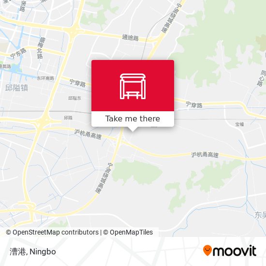 漕港 map