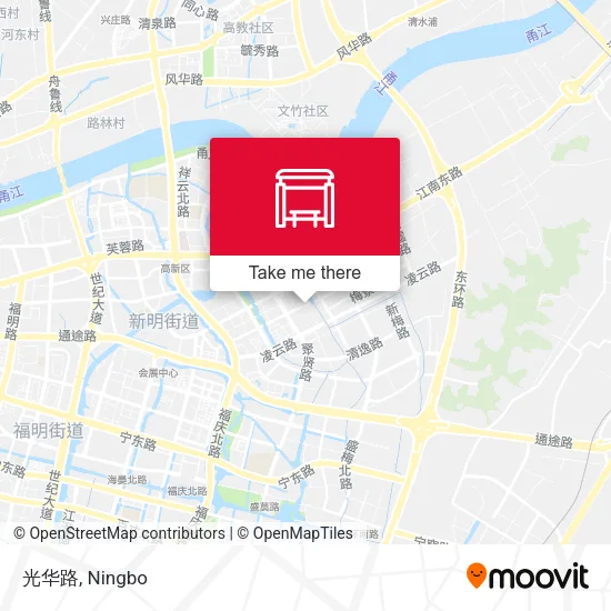 光华路 map