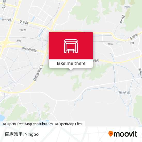 阮家漕里 map