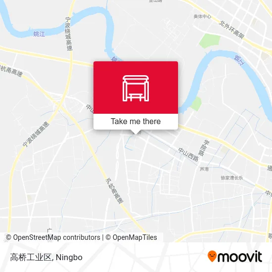 高桥工业区 map