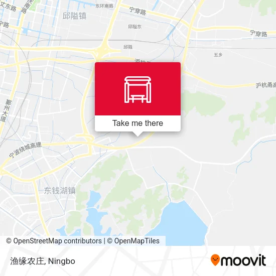 渔缘农庄 map