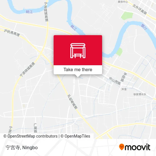 宁宫寺 map