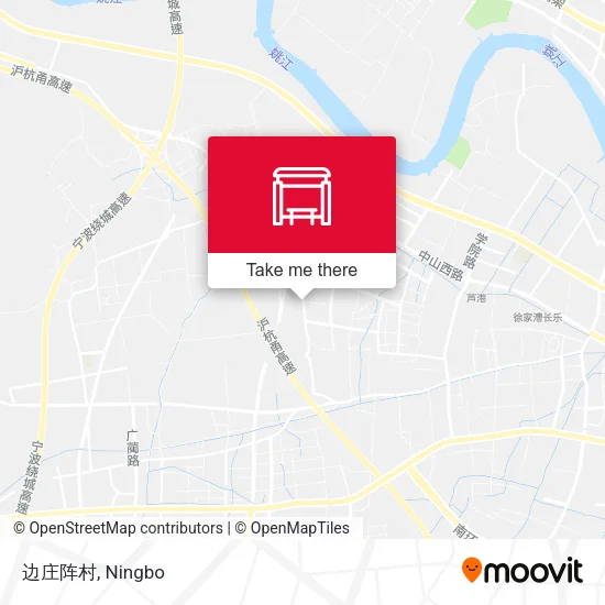 边庄阵村 map