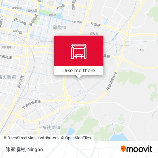 张家瀛村 map