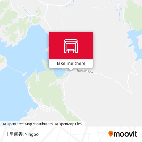 十里四香 map