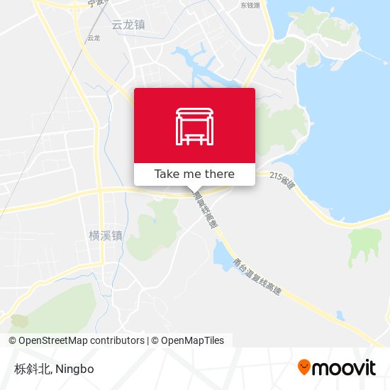 栎斜北 map