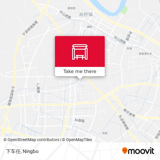 下车任 map