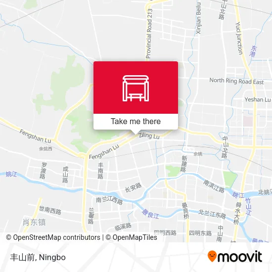 丰山前 map