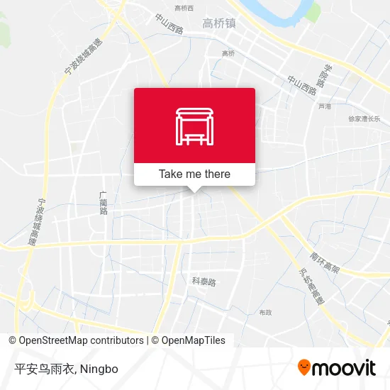 平安鸟雨衣 map