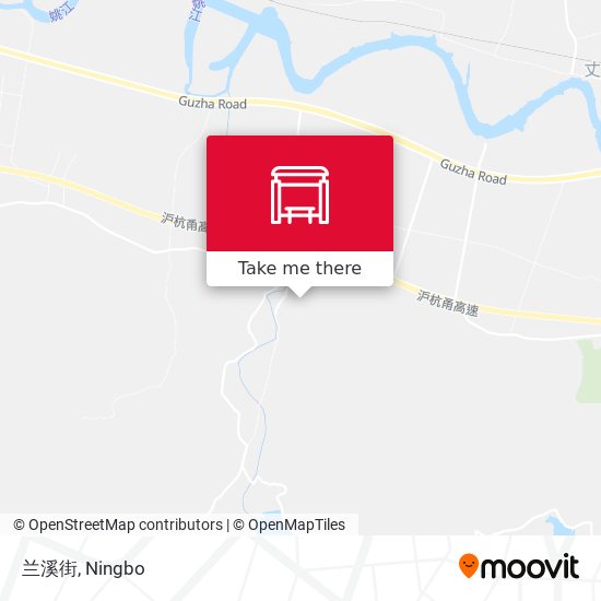 兰溪街 map
