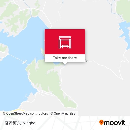 官驿河头 map