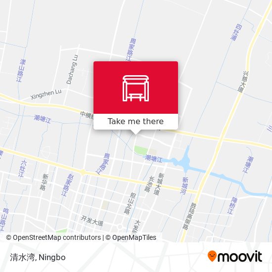 清水湾 map