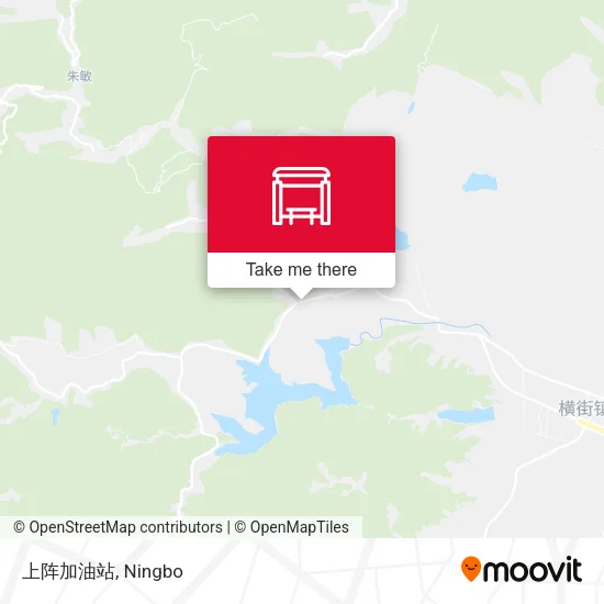 上阵加油站 map