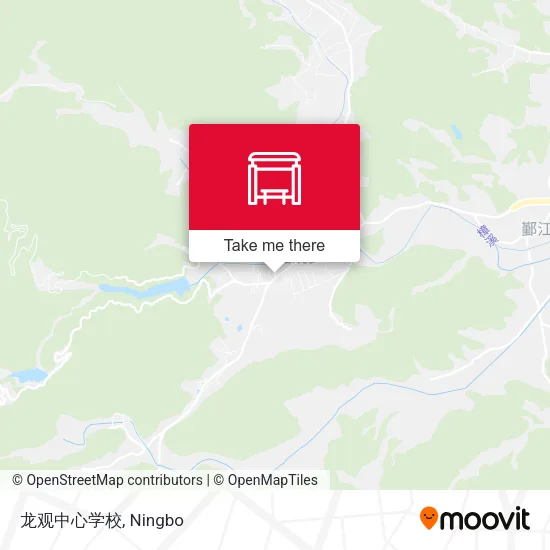 龙观中心学校 map