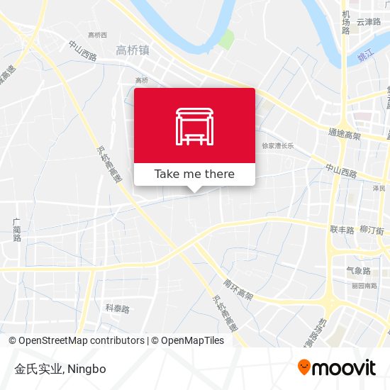 金氏实业 map