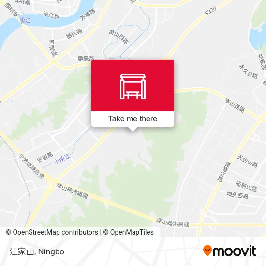 江家山 map