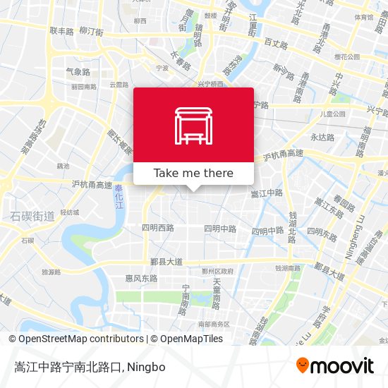 嵩江中路宁南北路口 map