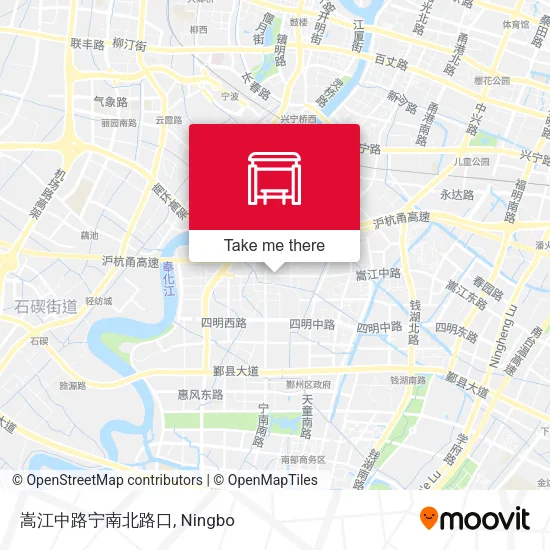 嵩江中路宁南北路口 map