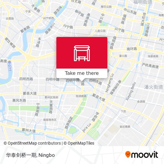 华泰剑桥一期 map