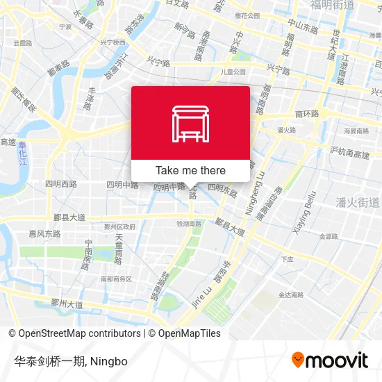 华泰剑桥一期 map