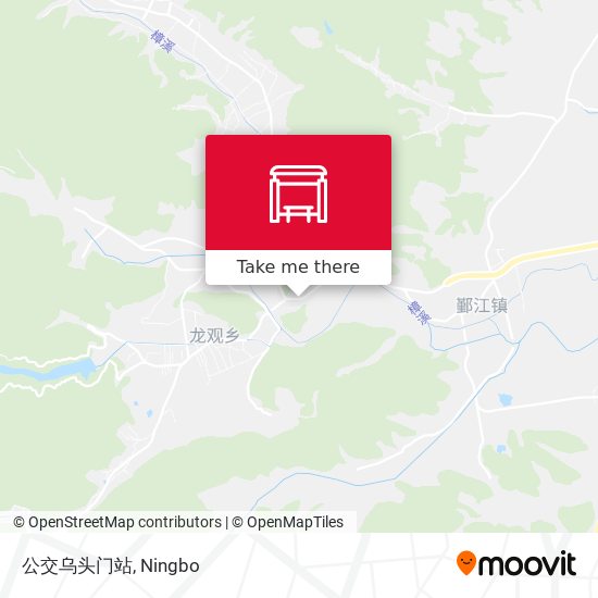 公交乌头门站 map