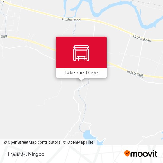 干溪新村 map