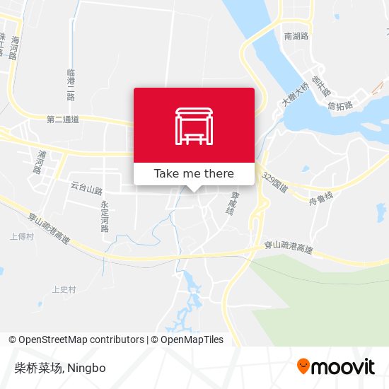 柴桥菜场 map
