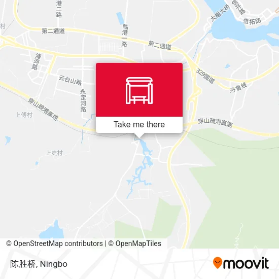 陈胜桥 map
