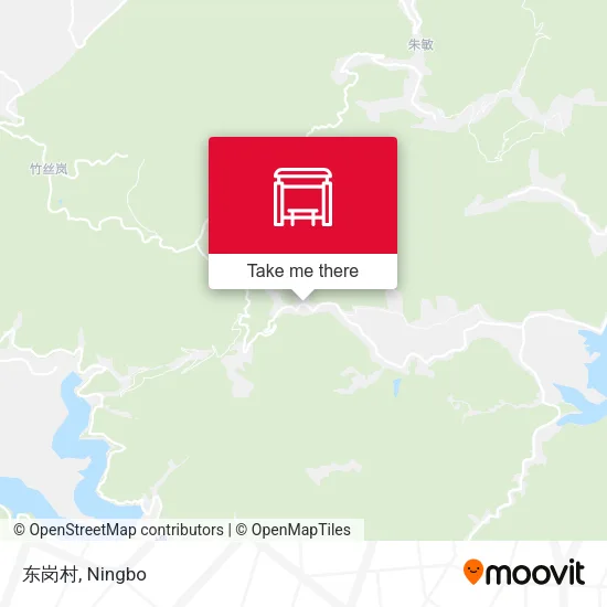 东岗村 map