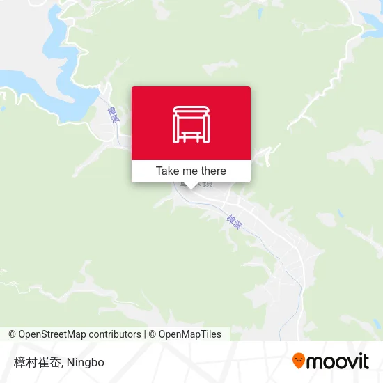 樟村崔岙 map