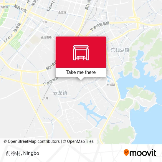 前徐村 map