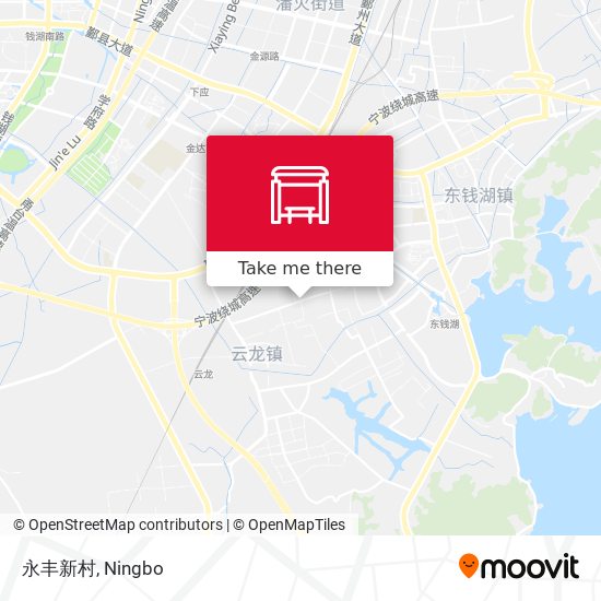 永丰新村 map