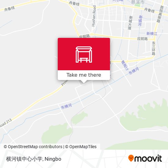 横河镇中心小学 map