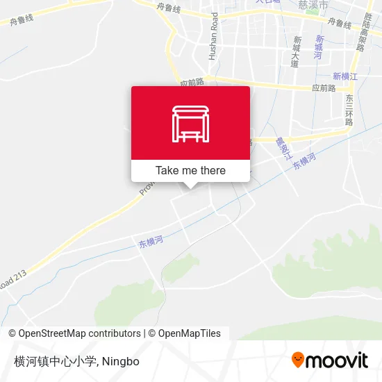 横河镇中心小学 map