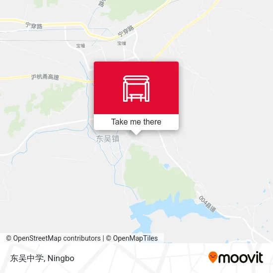 东吴中学 map
