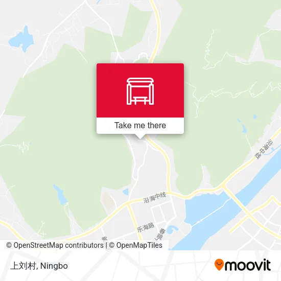 上刘村 map