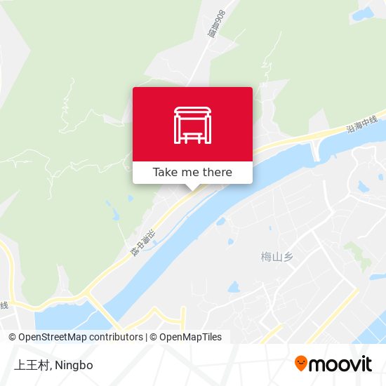 上王村 map