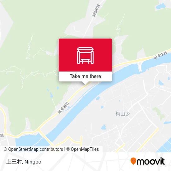 上王村 map