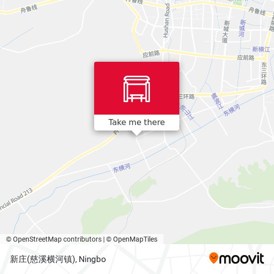 新庄(慈溪横河镇) map
