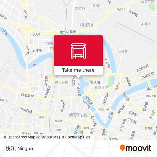 姚江 map