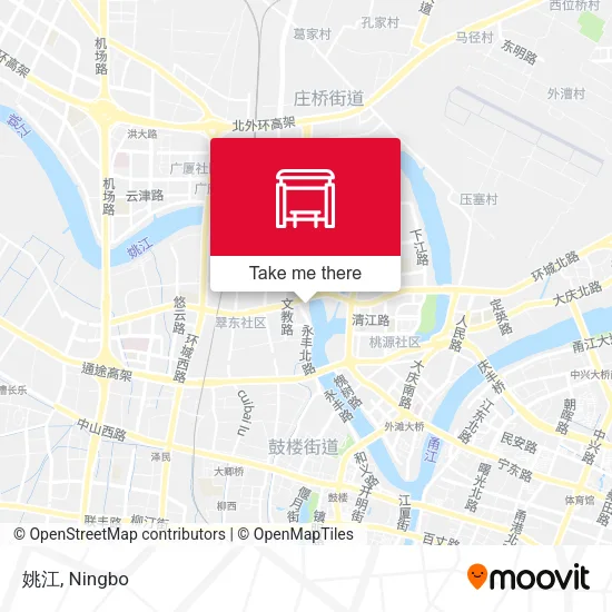 姚江 map